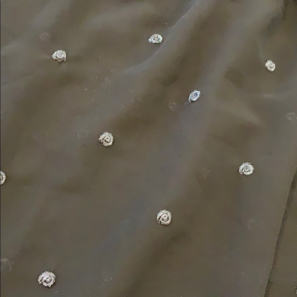 Free People Black Sheer Tunic Top - Picture 8 of 8